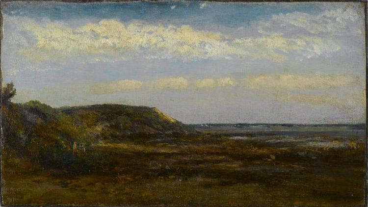 Homer Dodge Martin Normandy Coast oil painting picture